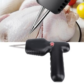 Handheld Chicken Plucker, Portable Electric Poultry Plucker Rechargeable Quick Defeathering Chicken Plucker Machine for Ducks Bird Turkey