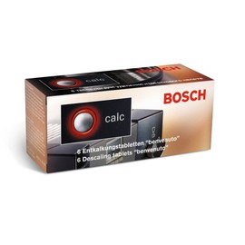 Bosch TCZ6002 Descaling Tablets for Fully Automatic Coffee Machines TCA 5, TCA 6, TCA 7, TCC7, TES 70