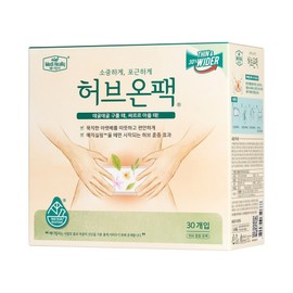 Medihealy paste type herb on pack, 1 pack, 30 pieces / 메디힐리 파스형 허브온팩, 1개, 30개입
