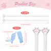 4 Pairs Cat Paw Chopsticks with Chopsticks Help, Cat Paw