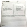 (Pack of 2) Daily Check Driver Defect Book HGV Truck