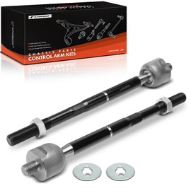 A-Premium 2 x Front Inner Tie Rod Ends, Compatible with Lexus IS F 2008-2014, IS250 2006-2015, IS350 2006-2015, GS300 2006, GS350 2007-2011, GS430 2006-2007, GS450h 2007-2011, GS460 2008-2011