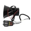 Car Megaphone Speaker 7 Tone Sound Siren Horn Emergency Sound