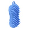 Silicone Bath Brush Men Women Soft Double Sided Exfoliating Massage