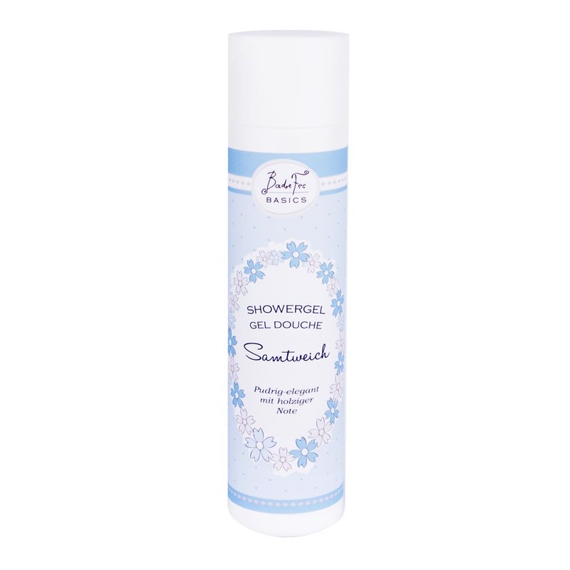 BadeFee Body Care with Macadamia Nut Oil Shower Gel "Velvety