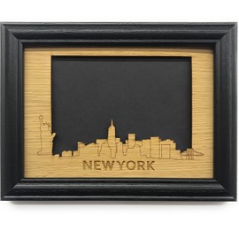 City Skyline Picture Frame (5x7, New York)