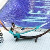 Lazy Daze Hammocks 11 FT Double Outside Hammock Quick Dry