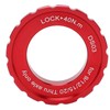MEIJUN Centerlock to 6 Bolt Fitting Adapter Lockring Aluminium Alloy