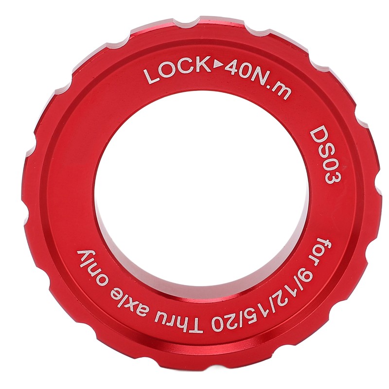 MEIJUN Centerlock to 6 Bolt Fitting Adapter Lockring Aluminium Alloy