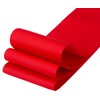 Tekdeere 3 inch Solid Red Grosgrain Ribbon 25 Yards, Perfect