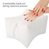 Nail Art Table Hand & Foot Pillow Soft PU Arm
