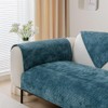 NUODWELL Soft Chenille Sofa Cover 1/2/3/4 Seater, Universal Non-Slip L