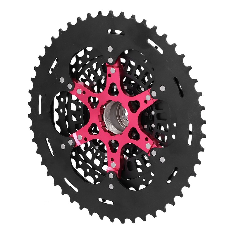 Bike Aluminium Alloy Flywheel 12 Speed 9‑50T Cassette Flywheel XD