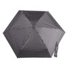 Totes Micro Mini Manual Compact Umbrella, NeverWet technology, Colorful dots