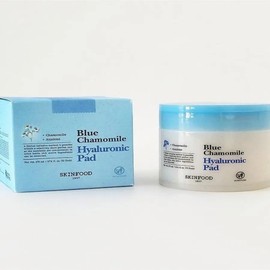 Skinfood Blue Chamomile Hyaluronic Pads 70 sheets (SH) / 스킨푸드 블루 캐모마일 히알루로닉 패드 70매(SH)