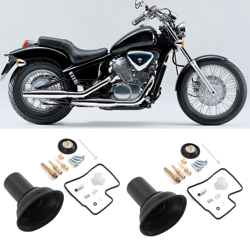 2 Sets Carburetor Rebuild Kit Carb Repair Accessories Fit for