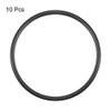 sourcing map Pack of 10 Nitrile Rubber O-Rings 31.6 mm