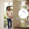 Automatic Door Closer for Interior Doors - Spring Loaded &