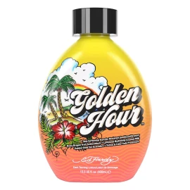 Ed Hardy Golden Hour Tanning Lotion 13.5oz New 2025