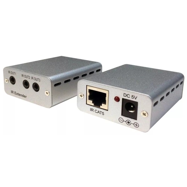 Unbranded Premium IR Remote Extension Kit Over CAT5e CAT6 Cable