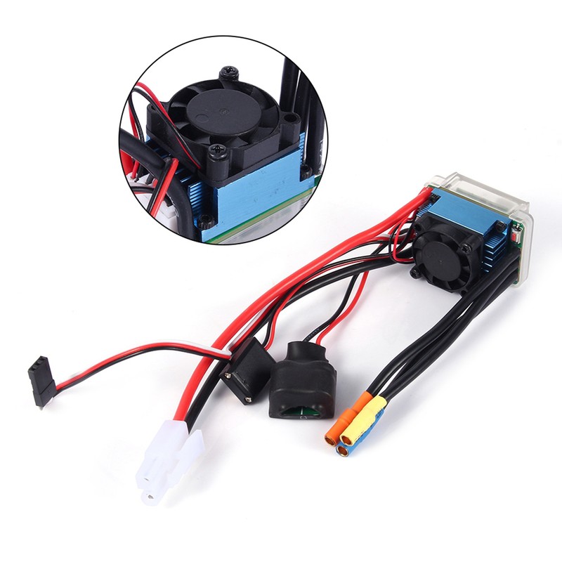 60A SL V2 Brushless Speed Controller ESC for RC 1/10