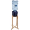 Bluewave Floor Wood Stand - 27" Inch Natural Varnish