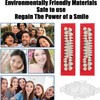 Pack of 56 Multi-Purpose False Teeth, Synthetic Polymer Teeth, False