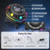UFO Galaxy Projector RGB Ambient Light with 12 HD Film