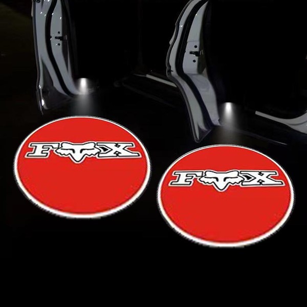 KLIFE LIMITED 2Pcs LED Car Door Welcome Light HD Projector