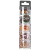 Sizzix Sequins & Beads 663865, Rose Gold, 5 Pack, One