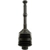 PlumbCraft Heavy Duty Toilet Plunger - Bellows, Black
