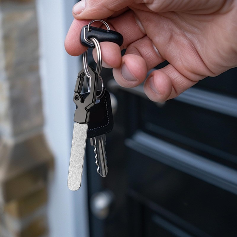 Stainless Steel Nail File,Thick Toenail Files - Small Stainless Steel