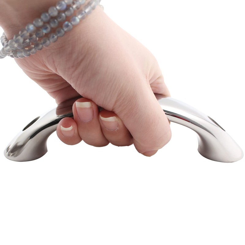 SHENGHUISS 6.5"(165MM) Boat Grab Handle Solid 316 Stainless Steel Marine