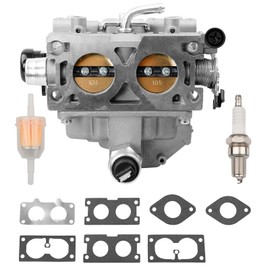 GX690 Carburetor Compatible with Honda GX630 GX630R GX630RH GX660 GX 690 GX690R Carb BK07A D Carb Replace# 16100-Z9E-033 16100-Z9E-023 16100-Z9E-003