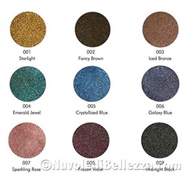 Pupa Glitter Bomb Eye Shadow 005 Crystallised Blue 500 g