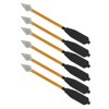 6Pcs Crossbow Arrows Double Screw Fixing Aluminum Alloy Shooting Bow