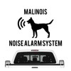 siviwonder Malinois Noise Alarmsystem Car Sticker Dog Film Belgian Mali