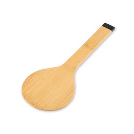Kojusai Kosuge Bamboo Rice Spoon, Made in Japan, Wooden Shamogi Cookware, Kitchen Tool, Spatula, Wooden Spatula, Ladle, Small