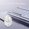SinLoon Desktop Computer Power Switch External Remote Start Computer Motherboard