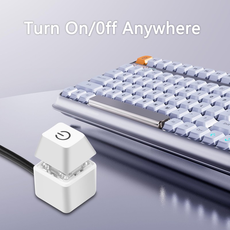 SinLoon Desktop Computer Power Switch External Remote Start Computer Motherboard