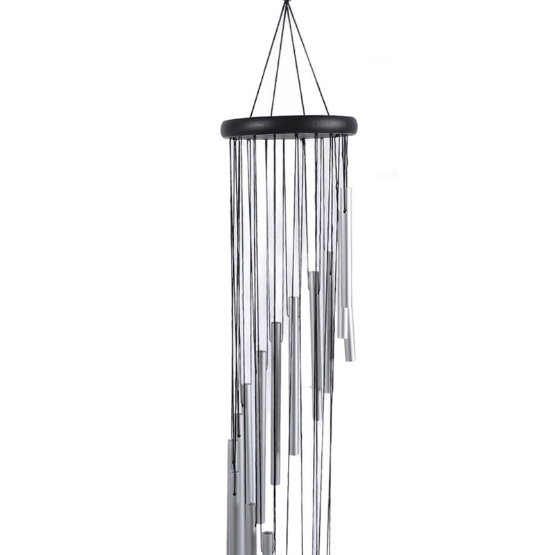 35 Inch Wind Chimes 18 Aluminum Tubes Wind Chimes Decoration