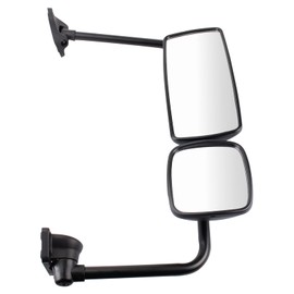 TRQ Right Mirror without Heat without Memory Passenger Side Compatible with 2015-2018 Freightliner M2 106 M2 112