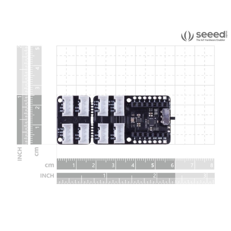 seeed studio Seeeduino XIAO Grove Shield Extension Board with Embedded
