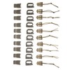 Molle Clips Molle Accessories Web Dominator 30 Pieces Tactical Gear