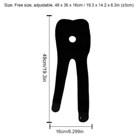 Watris Veiyi Elbow Brace, Adjustable Tennis Elbow Bandage, Neoprene Elbow Bandages, Protects Joints and Forearms, 49 x 36 x 16 cm (±3 cm)