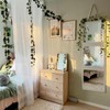 Bucherry 33x13'' Full Length Dorm Classroom Mirror Foldable Hanging Mirror