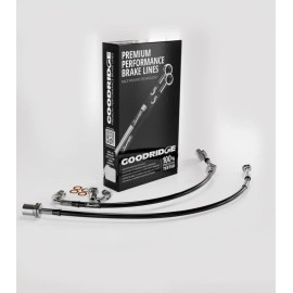 Goodridge Fits 99-03 Ford Mustang Stainless Steel Front Brake Lines