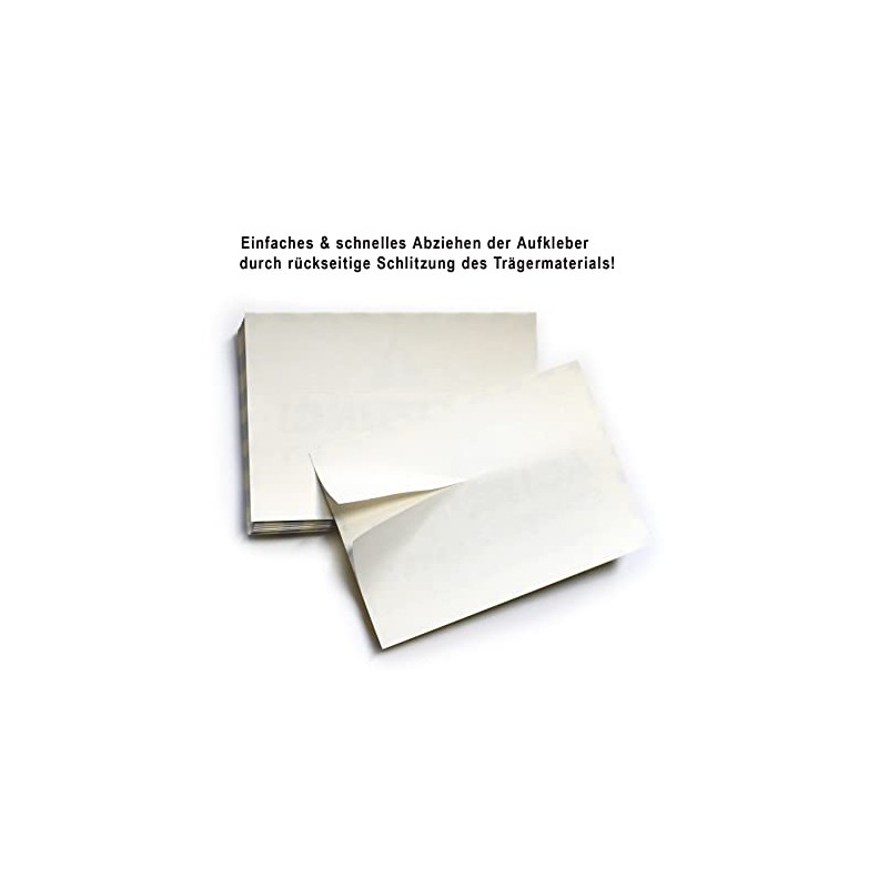 Professional Moving Labels – Large Vinyl Stickers for Labelling Moving