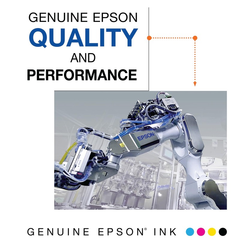 EPSON 786 DURABrite Ultra Ink High Capacity Yellow Cartridge (T786XL420-S)