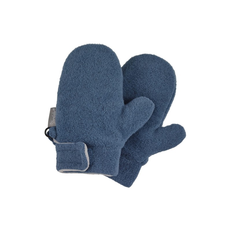 Sterntaler Baby Boys Mittens, Ink blue Mel., 1